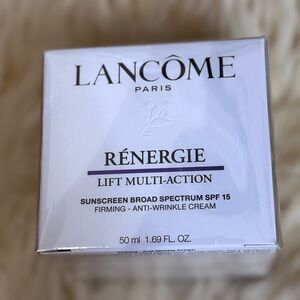 ✔️Lancome Rénergie Lift Multi-Action Anti-Wrinkle Cream 1.7oz SPF 15 ⭐SEALED BOX